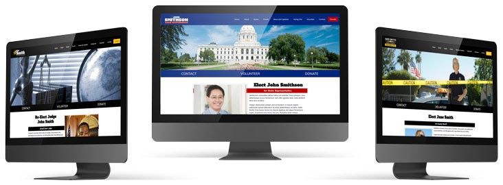 The Best Campaign Websites