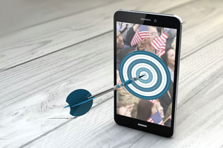 IP Targeting shown on phone IP Targeting shown on phone