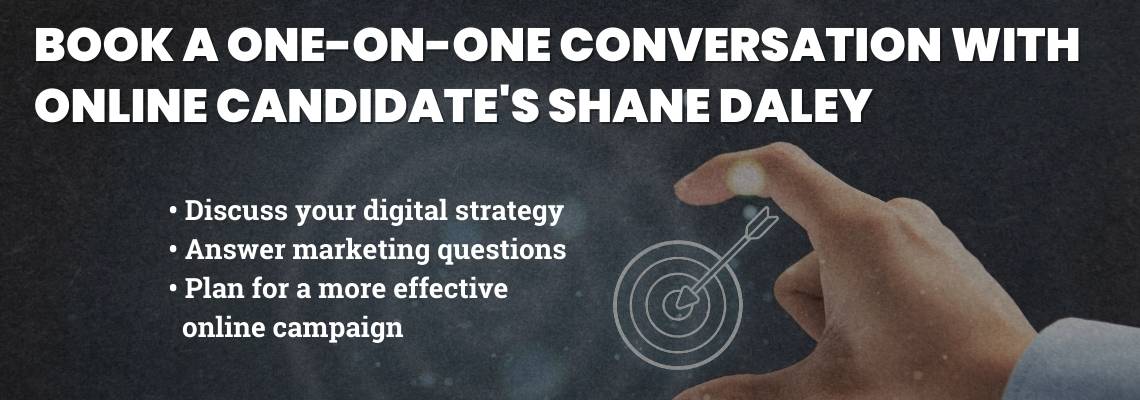 One-On-One Online Consultation with Shane Daley