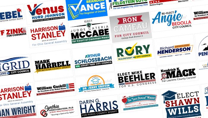 Political Logo Branding Examples